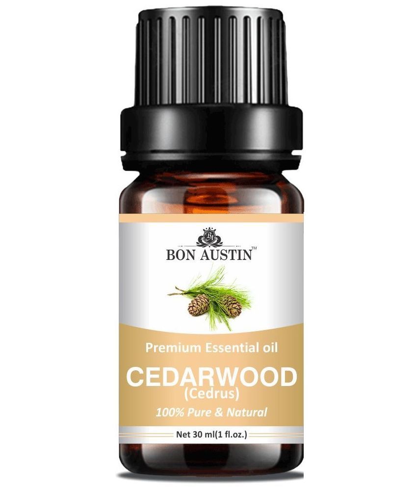     			Bon Austin Cedarwood Essential Oil Aromatic 30 mL ( Pack of 1 )