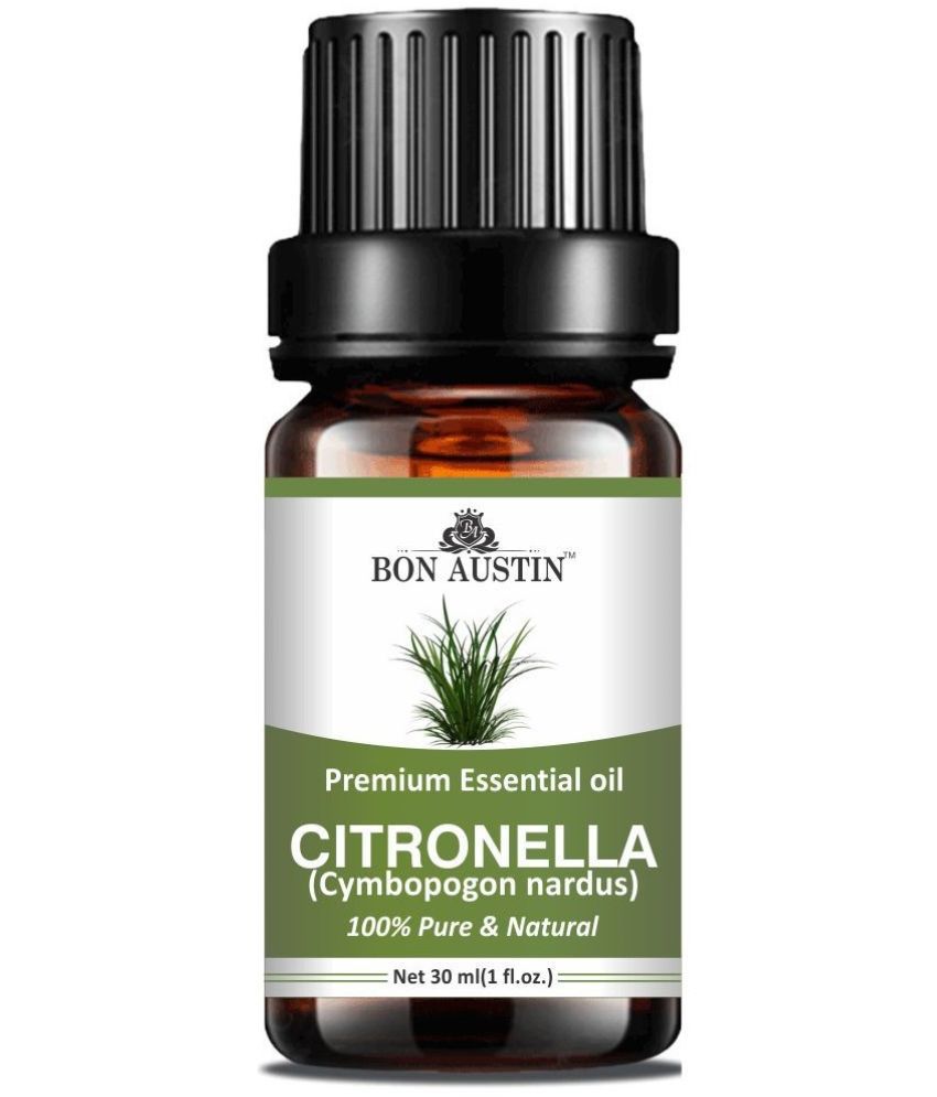     			Bon Austin Citronella Essential Oil Aromatic 30 mL ( Pack of 1 )
