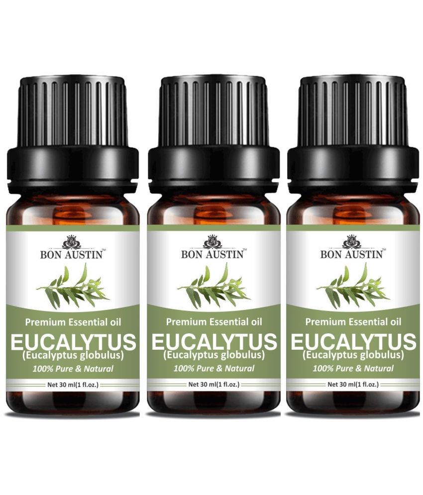     			Bon Austin Eucalyptus Essential Oil Aromatic 30 mL ( Pack of 3 )