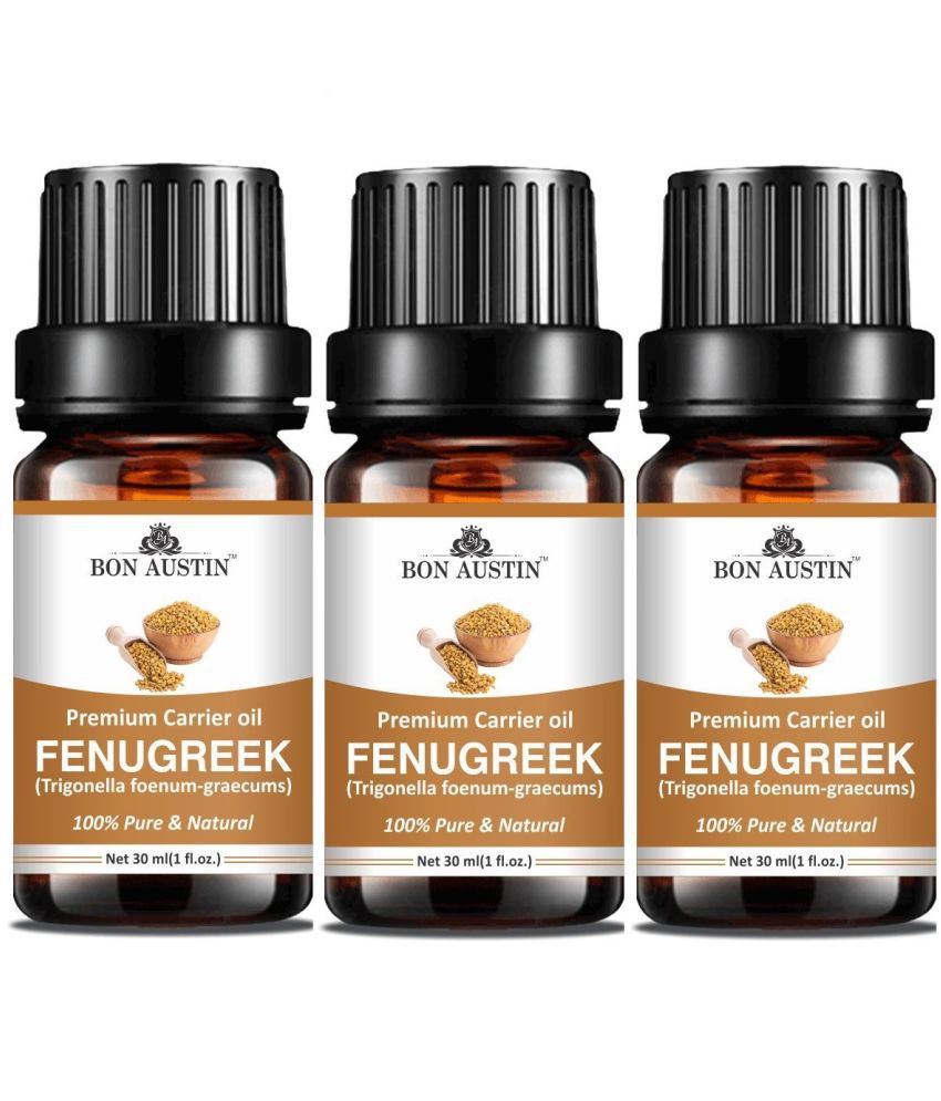     			Bon Austin Fenugreek Essential Oil Aromatic 30 mL ( Pack of 3 )