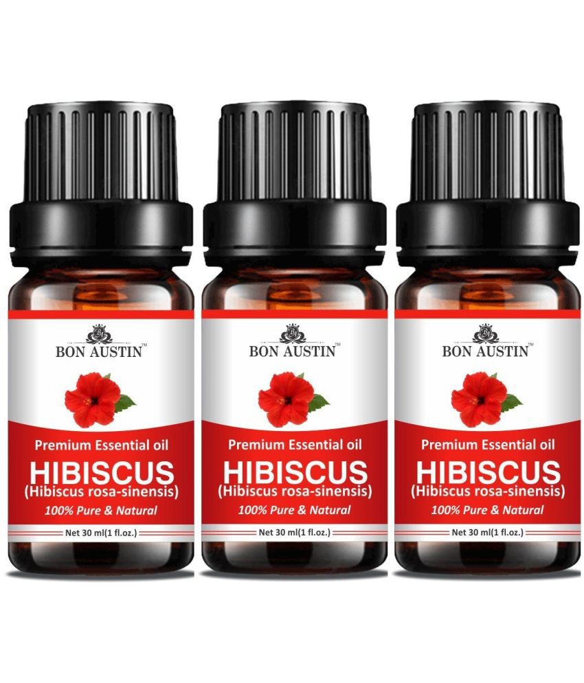     			Bon Austin Hibiscus Essential Oil Aromatic 30 mL ( Pack of 3 )