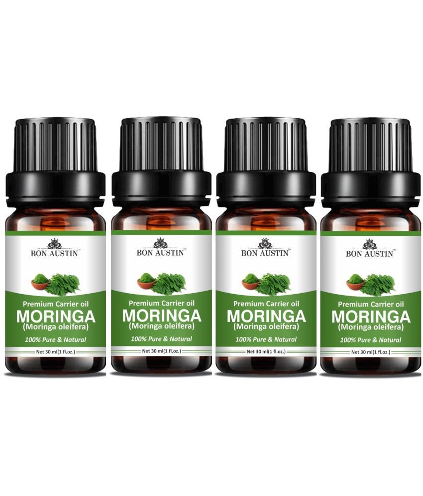     			Bon Austin Moringa Essential Oil Aromatic 30 mL ( Pack of 4 )