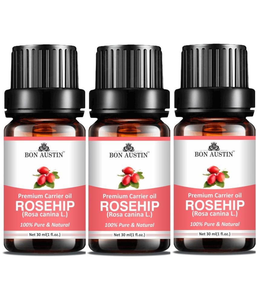     			Bon Austin Rose Essential Oil Aromatic 30 mL ( Pack of 3 )