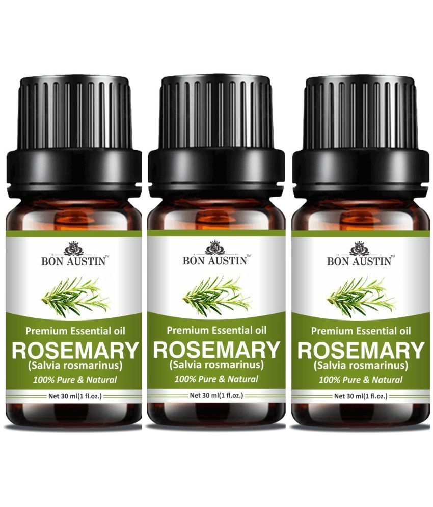     			Bon Austin Rosemary Essential Oil Aromatic 30 mL ( Pack of 3 )