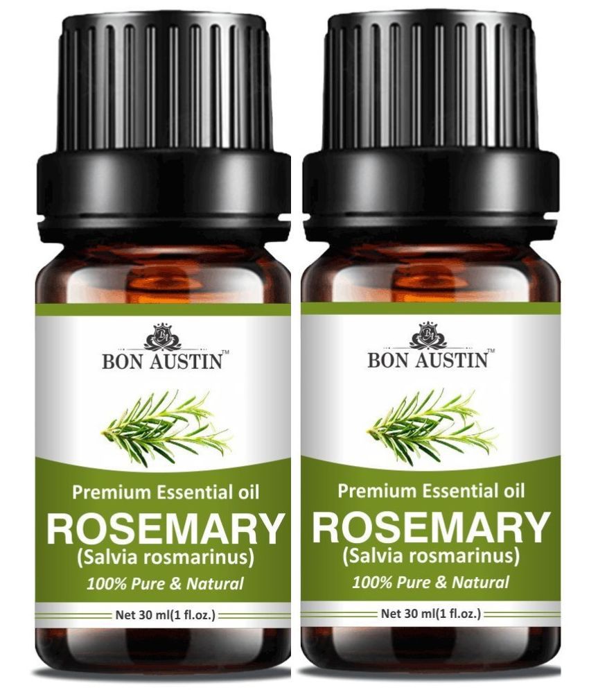     			Bon Austin Rosemary Essential Oil Aromatic 30 mL ( Pack of 2 )