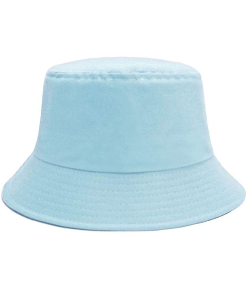     			Infispace Blue Cotton Blend Men's Hat ( Pack of 1 )