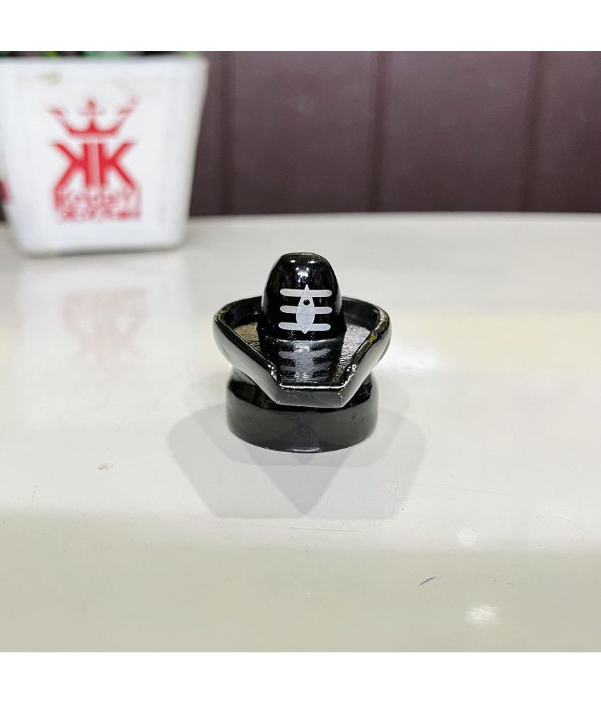     			KridayKraft Aluminium Shivling Idol ( 3.5 cm )
