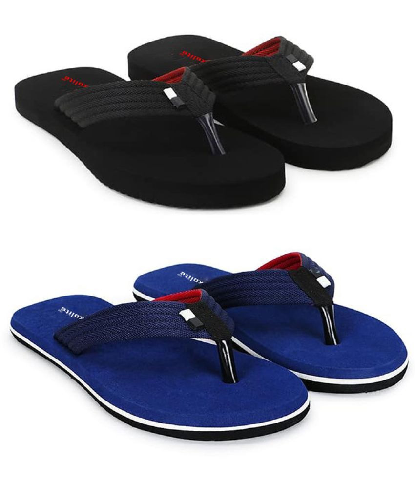     			Mexolite Blue Men's Daily Slipper