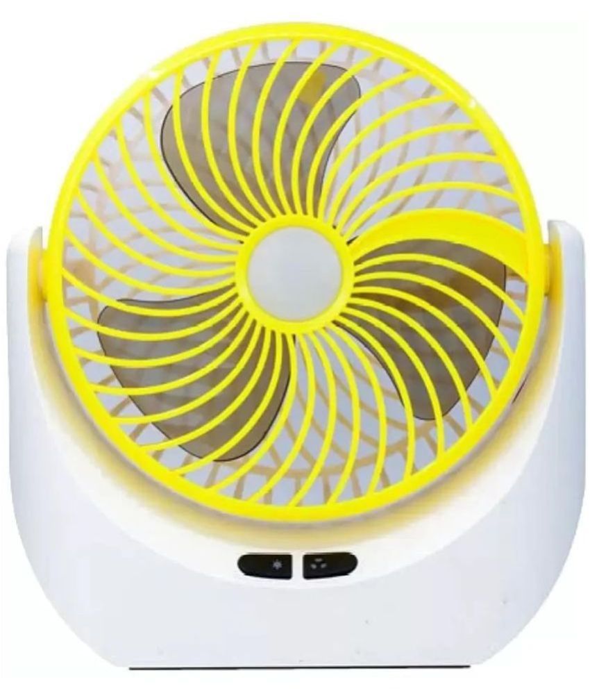     			NAMRA Table Fan, Small Portable Desktop Fan with 21 SMD Light Strong Wind, Quiet Operation Personal Mini Fan for Home Office Bedroom Kitchen Table and Desktop USB Fan Assoretd Colour.