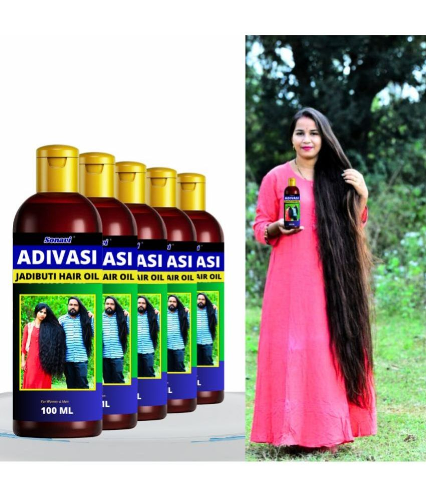     			Sonavi Hair Growth Almond Oil 500 ml ( Pack of 5 )