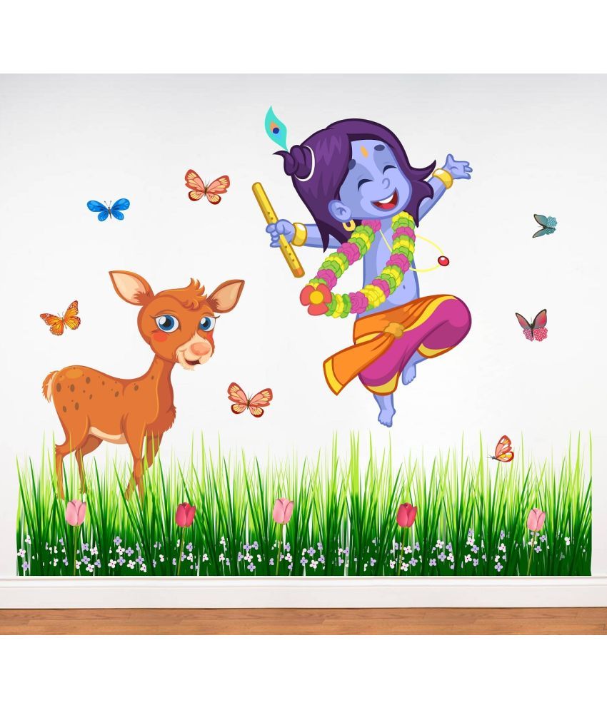     			Zampyy Wall Sticker Religious ( 80 x 60 cms )