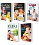 Books on Health and Fitness By Sawan | Set Of 5 Books