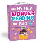 My first Wonder Reading Bag : Children's adventure story collection, My first learning book, Story reading collection for kids - Ages 3-12, Adventure, Magical, Moral, Fairy &more|Set of 8 stories book