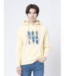 Red Tape Cotton Blend Hooded Men's Sweatshirt - Yellow ( Pack of 1 )