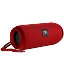 Zebronics Zeb-Action 10 W Bluetooth Speaker Bluetooth v5.0 with USB,Call function Playback Time 12 hrs Red