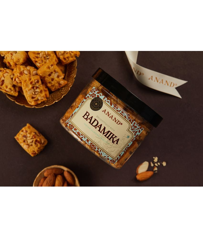     			Anand Almond Cookies (Badamika Biscotti) 225g