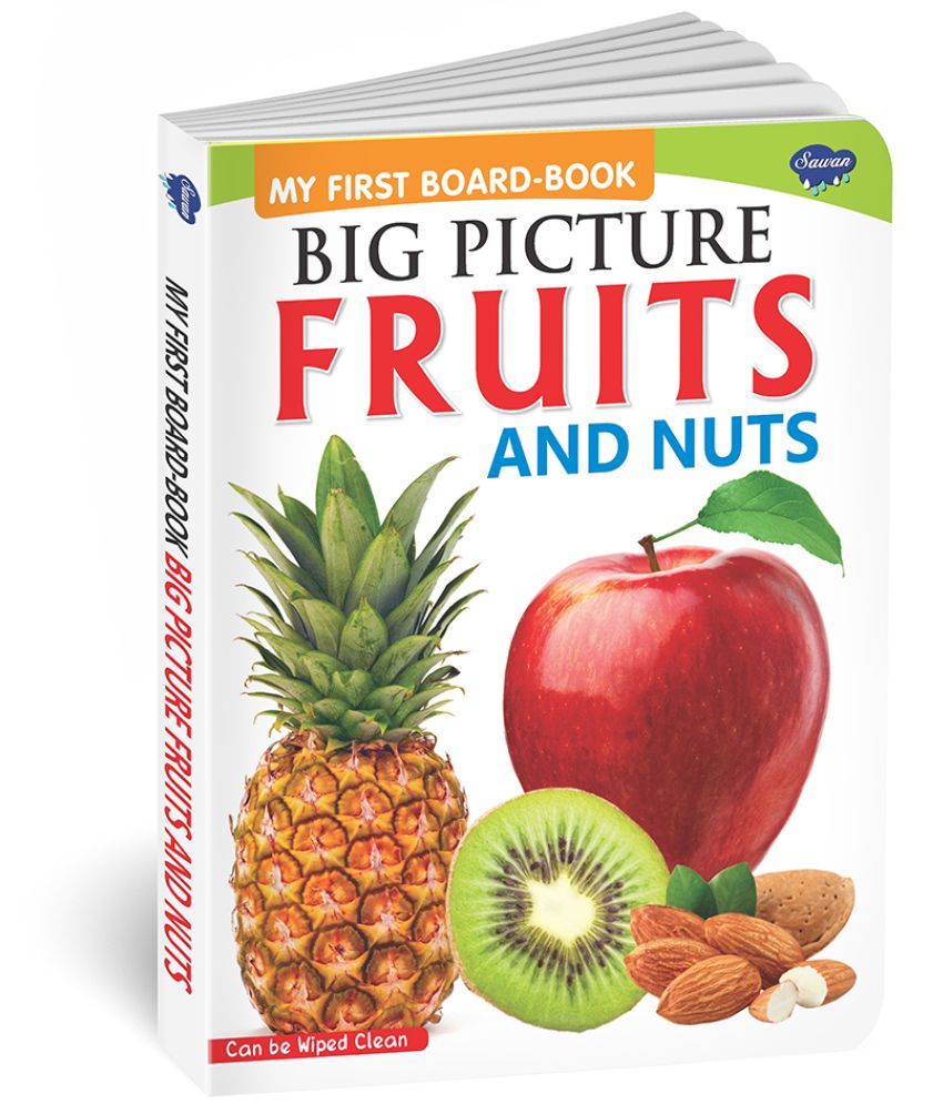     			Big Pictures : Fruit and Nuts