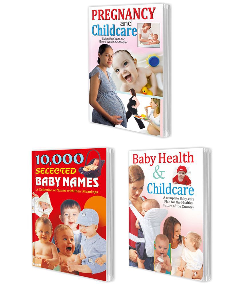     			Books on Child Care and Pregnancy By Sawan | Set Of 3 Books