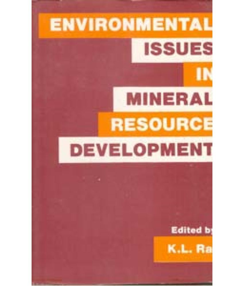     			Environmental Issues in Mineral Resource Development