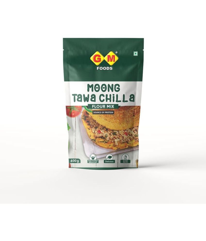     			GM FOODS Moong Tawa Chilla Instant Mix 1200 gm