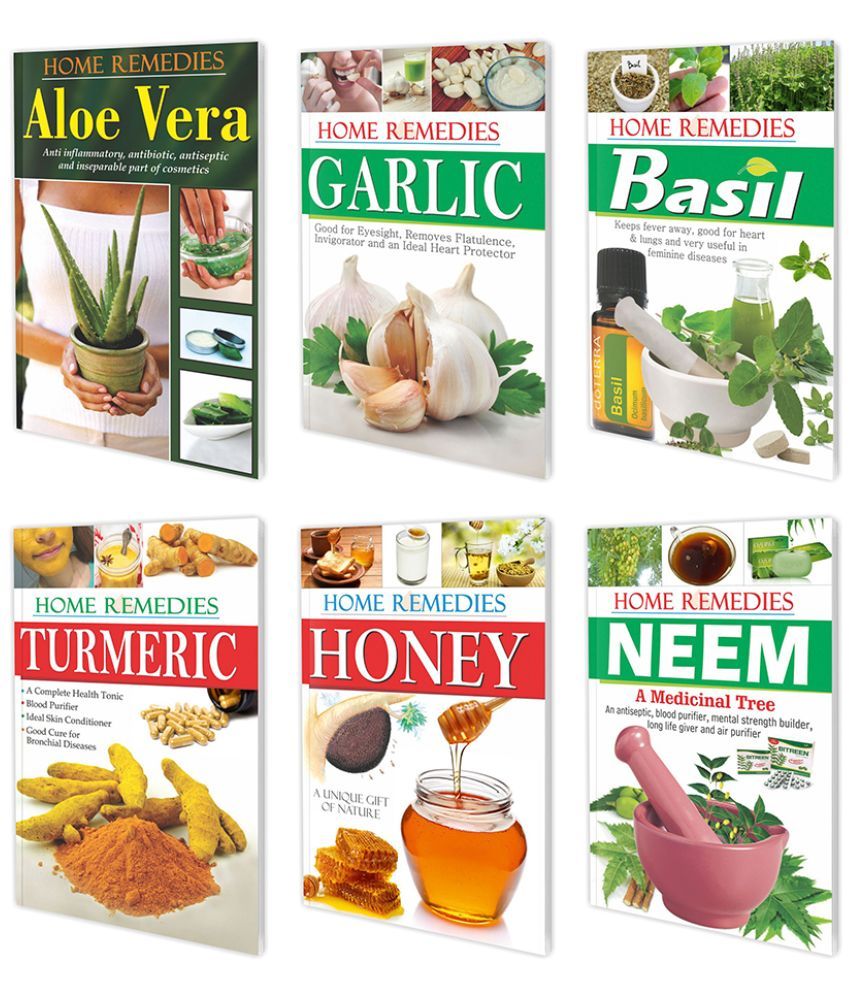     			Home Remedies Complete Series Books | Set of 6 Books By Sawan