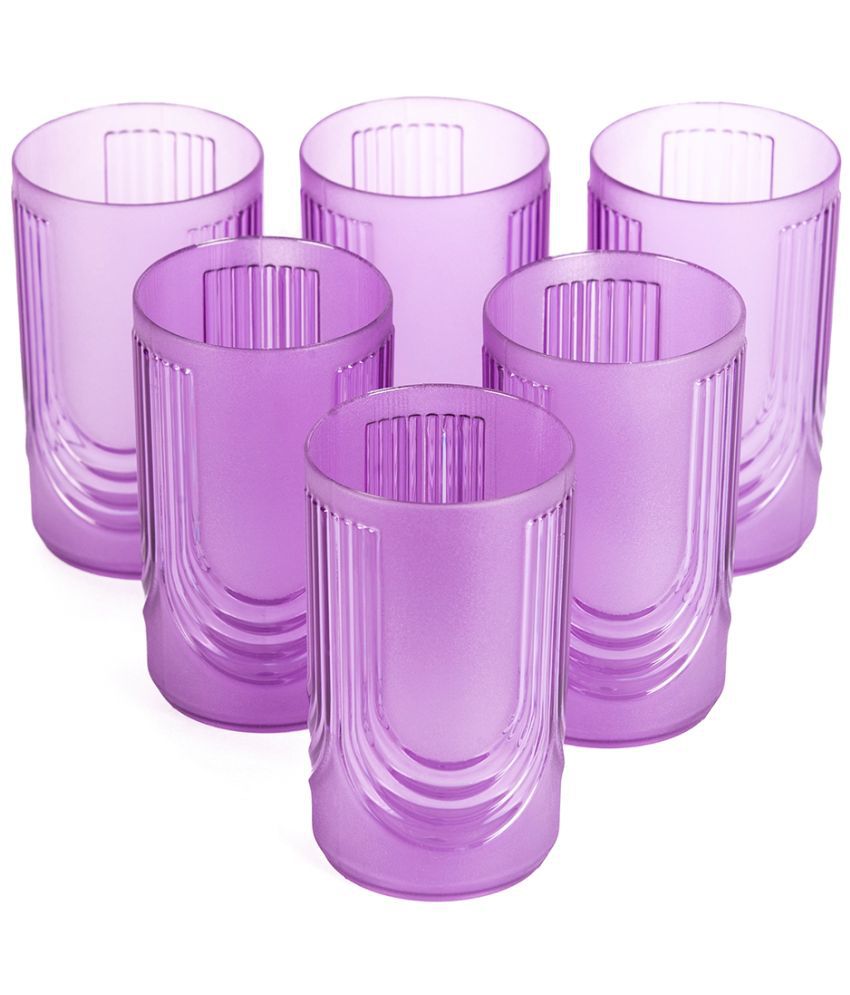     			HomePro PAL GLASS Plastic Glasses 300 ml ( Pack of 6 )