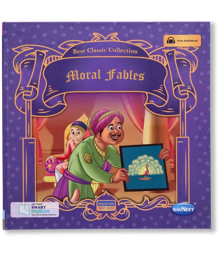     			Navneet Best Classic Collection- Moral Fables Vocabulary Words- With Colourful Illustrations- Read aloud stories- Bedtime Stories- Audio Book- Social-Emotional