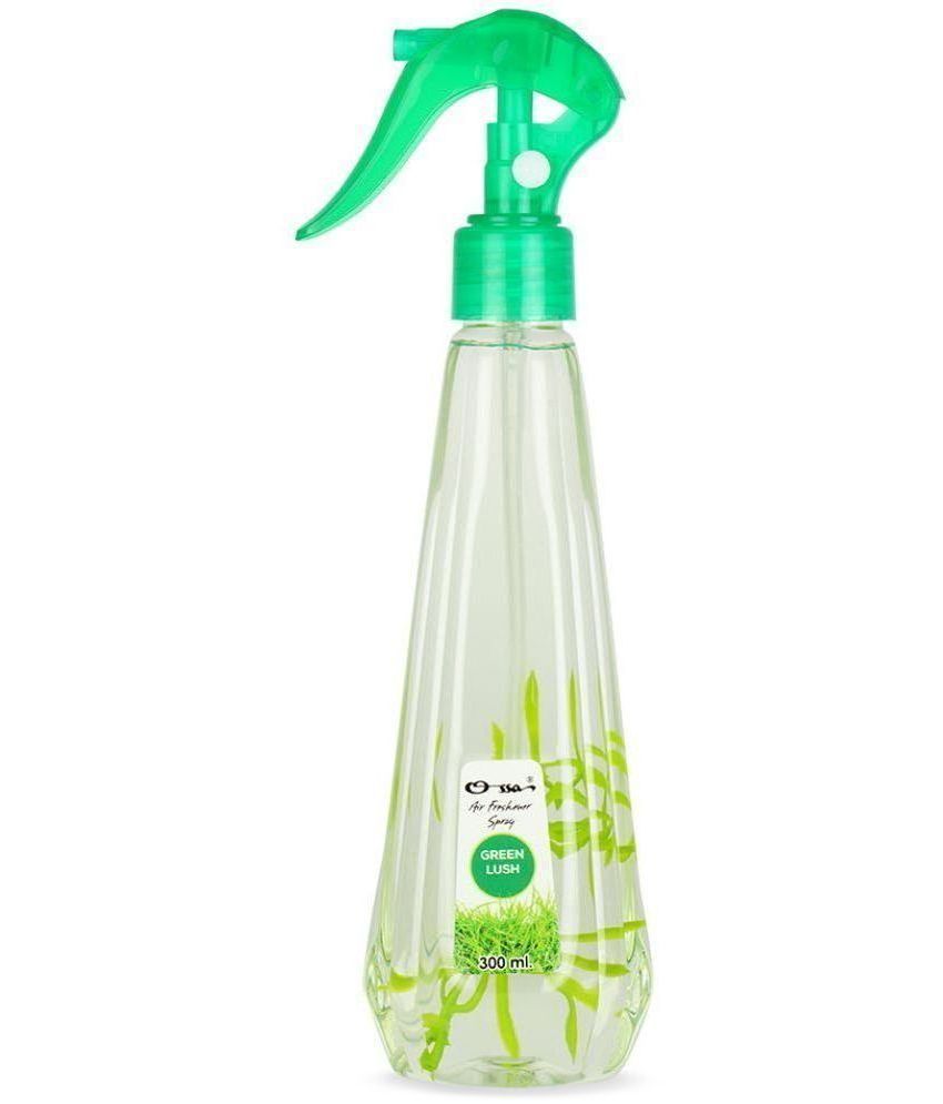     			Ossa Green Lush Air Freshener Spray 300ml Long Lasting Fragrance Perfect for Home, Office, Salons