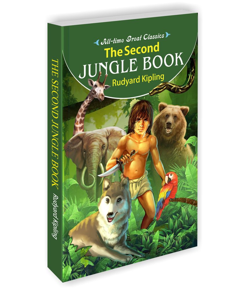     			The Second Jungle Book | All Time Great Classics Novels