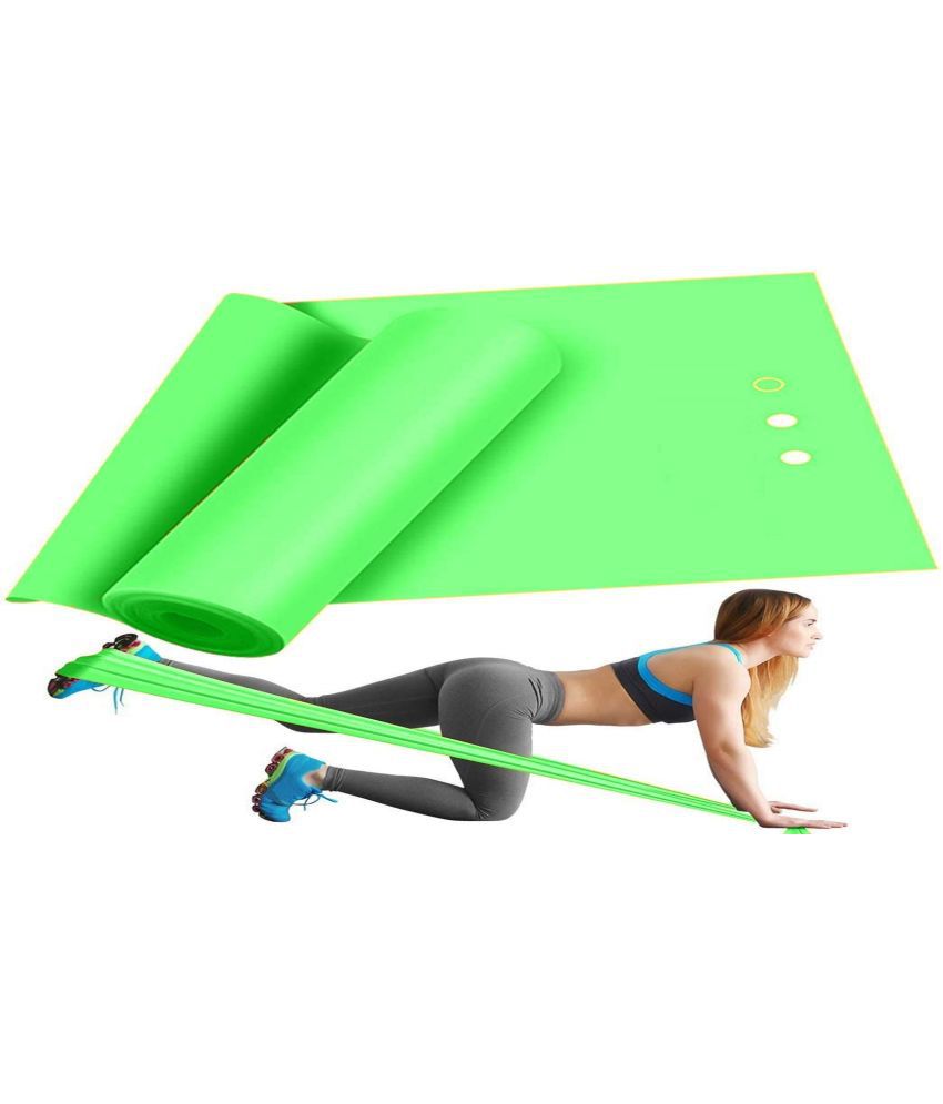     			Thera Band Latex Free Resistance Exercise Band, Pack of 1, Green