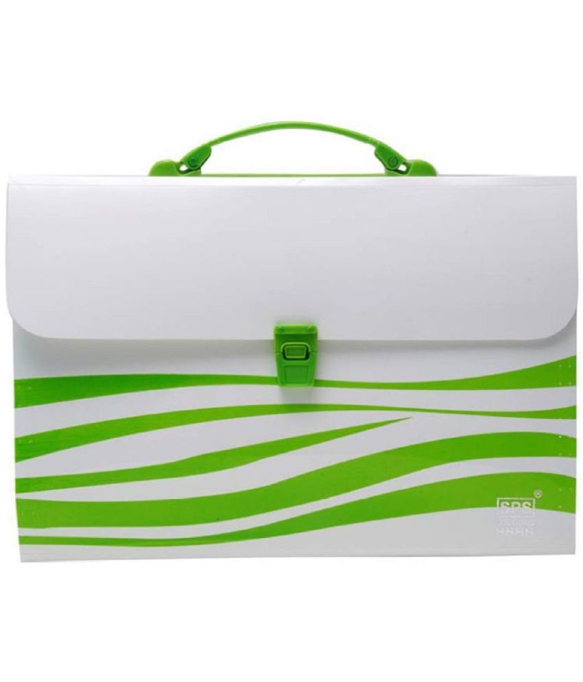    			banistrokes Green Expandable File ( Pack of 1 )