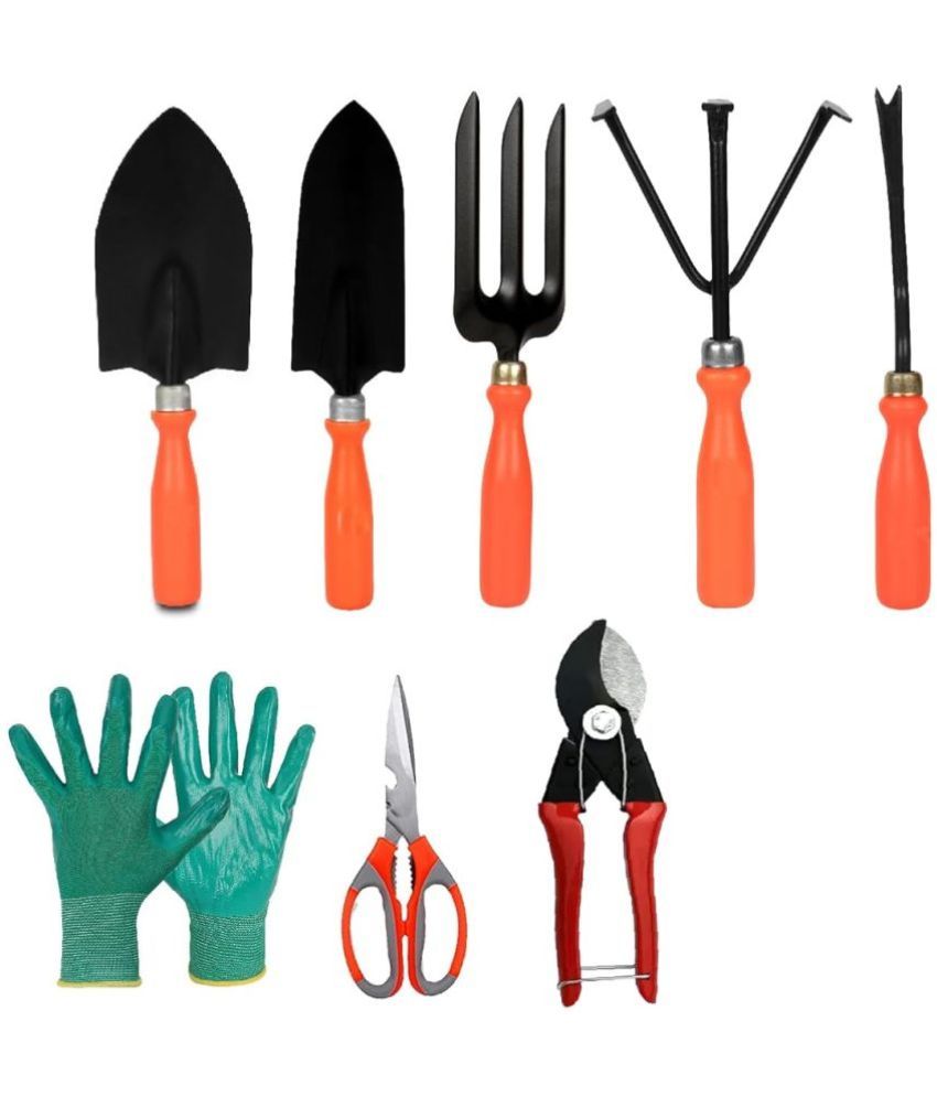     			10Club Garden Tool Set ( More than 7 )