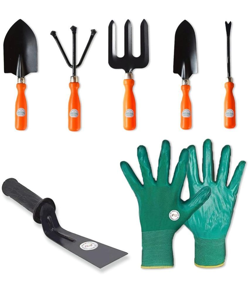     			10Club Garden Tool Set ( Set of 7 )