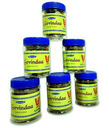 Satya Incense Dhoop Sticks Guggal,Loban,Chandan,Rose,Mogra,Mild 600 gm ( Pack of 6 )