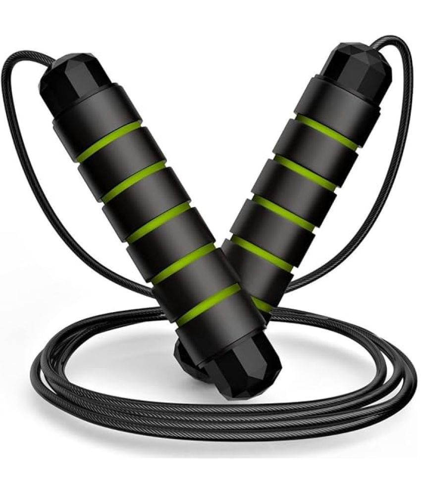     			Adjustable Jump Rope for Speed Skipping. Lightweight Jump Rope for Women, Men. Skipping Rope for Fitness. Speed Jump Rope for Workout, Women Exercise, Pack of 1