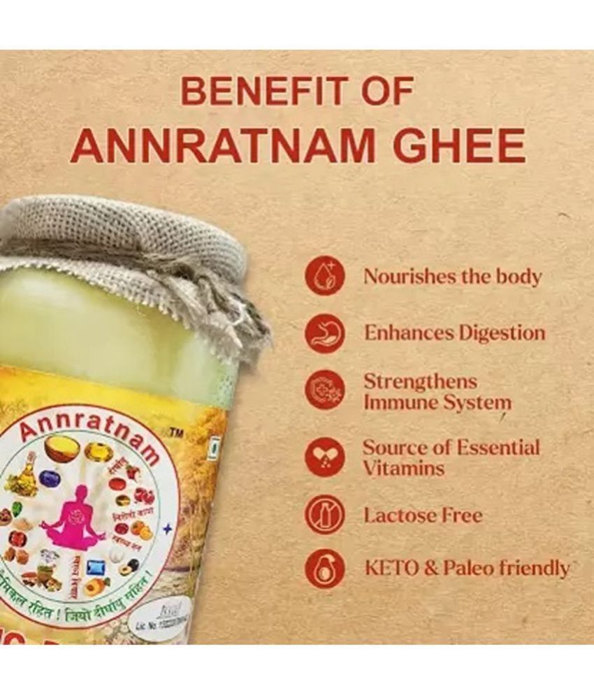     			Annratnam Annratnam Ghee 500 mL