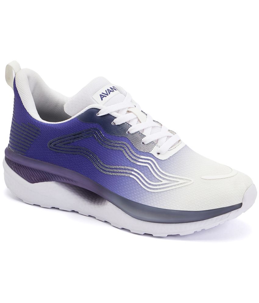     			Avant Hydra White Men's Sports Running Shoes