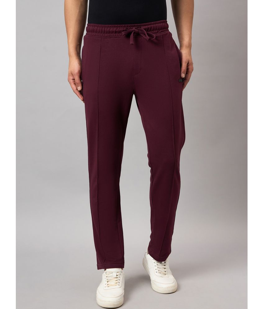     			Club York Wine Cotton Blend Men's Trackpants ( Pack of 1 )