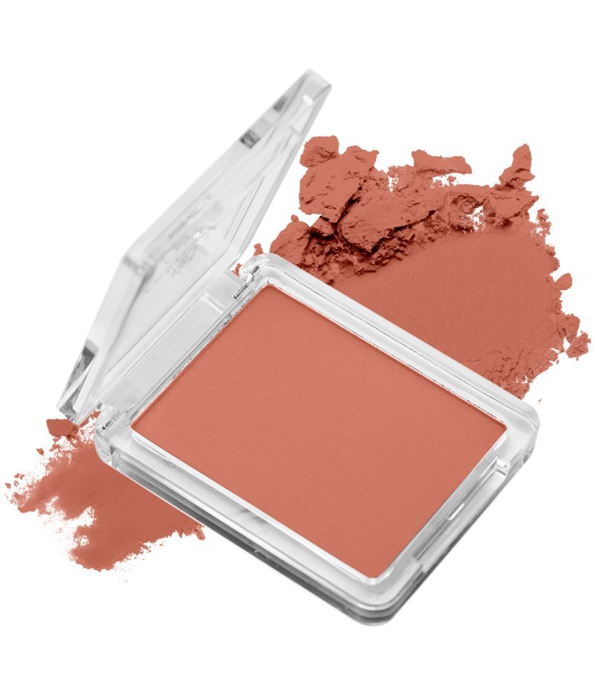     			Colors Queen Sweet Cheek Matte Blush Highly Pigmented Blusher Palette for Face Makeup (Shade - 01)