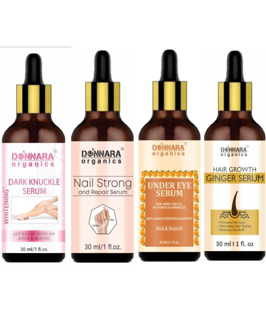     			Donnara Organics Face Serum Antioxidants Daily Care For All Skin Type ( Pack of 4 )