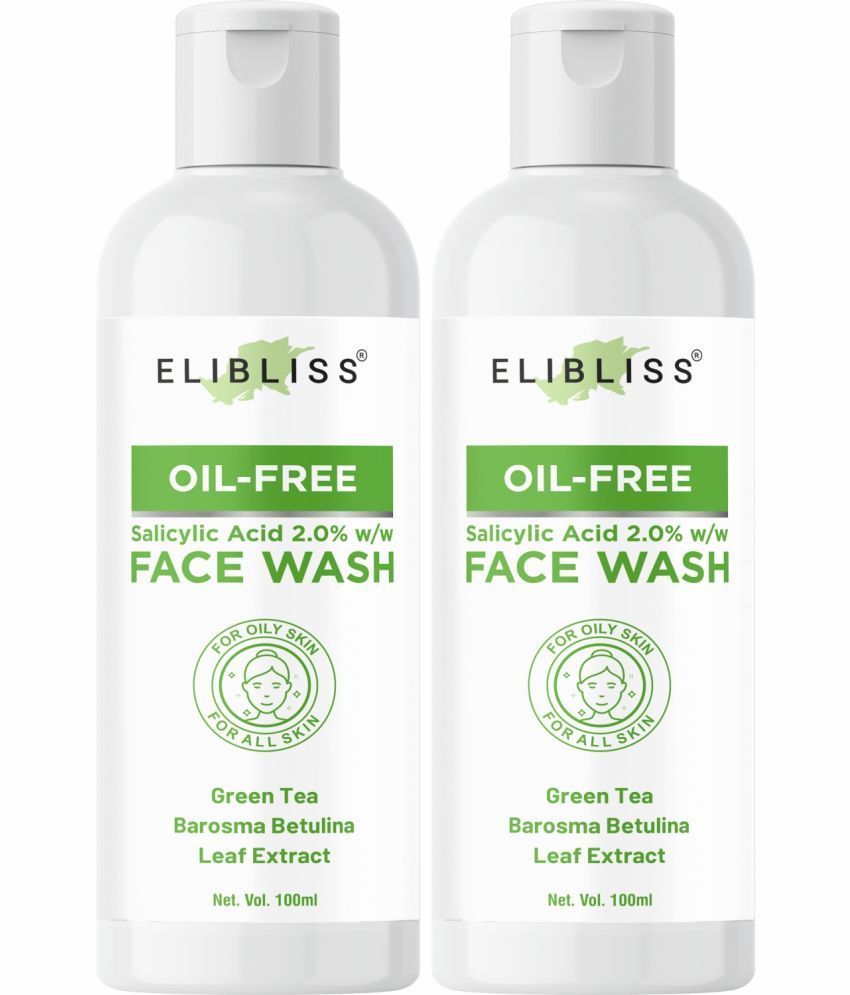     			Elibliss - Refreshing Face Wash For All Skin Type ( Pack of 2 )