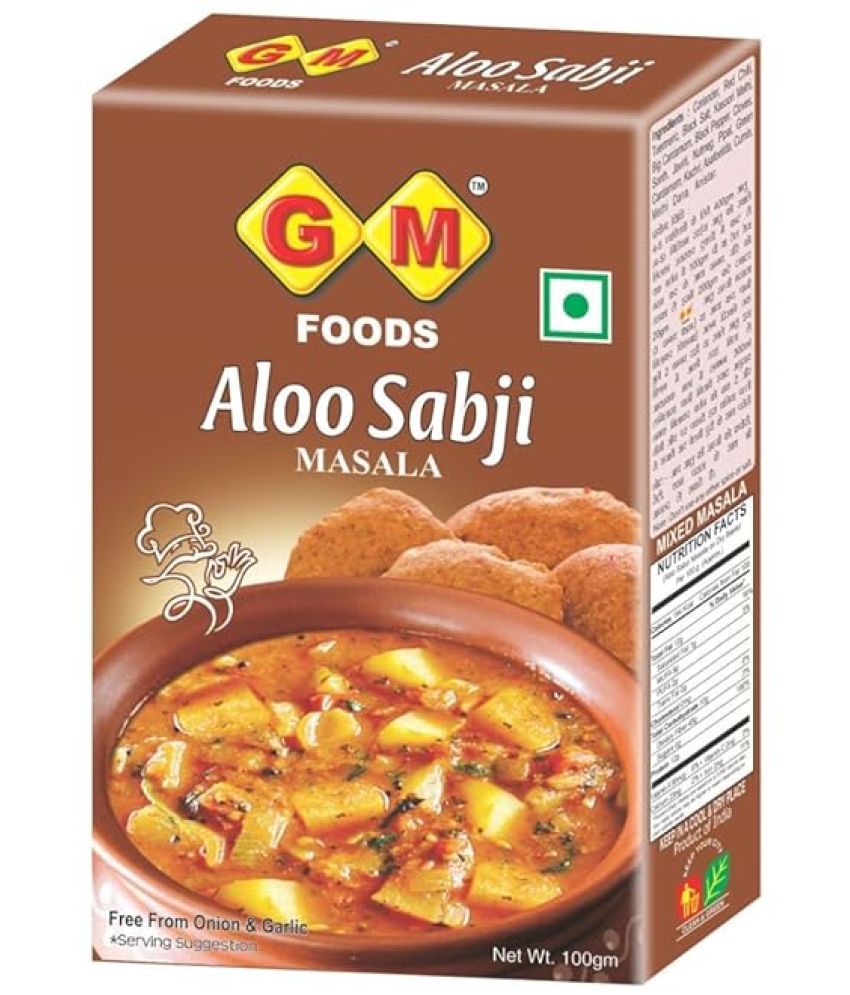     			GM FOODS Aloo Sabji Masala Instant Mix 200 gm