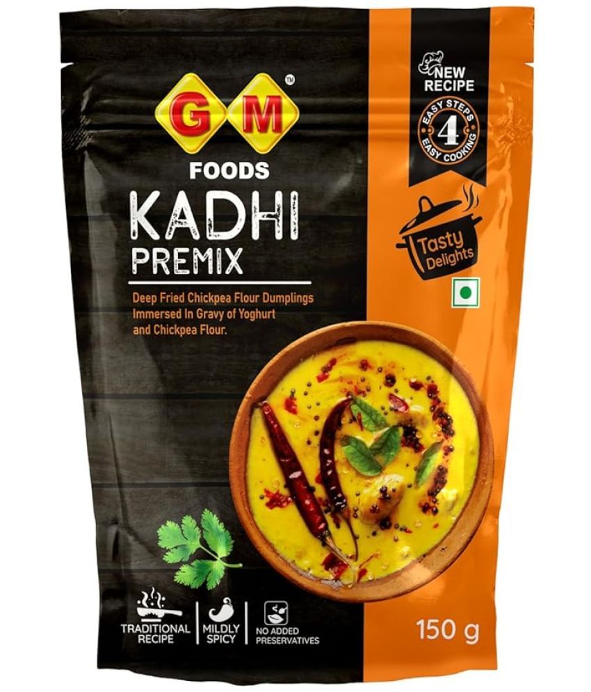     			GM FOODS Kadi Premix Instant Mix 450 gm