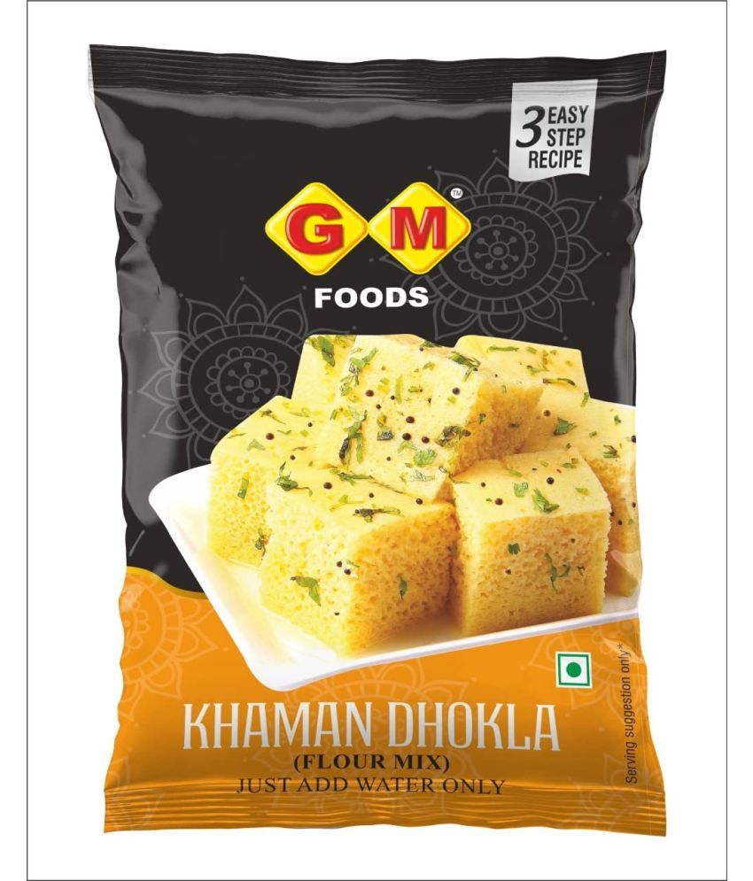     			GM FOODS Khaman Dhokla Instant Mix 1500 gm