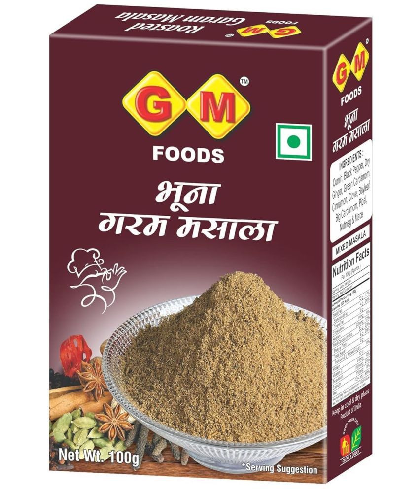     			GM FOODS Roasted Garam Masala Instant Mix 200 gm
