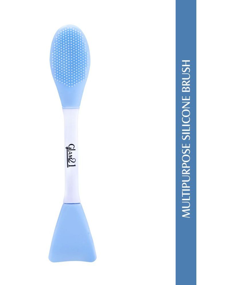     			Glam21 Multipurpose Silicone Brush With 2in1 Soft Double-sided Deep Cleansing & Skin Massaging