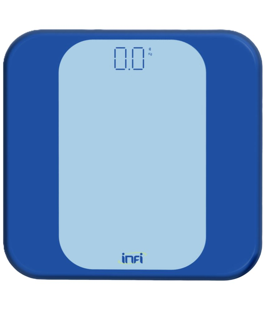     			INFI Blue Glass Digital Weighing Scale