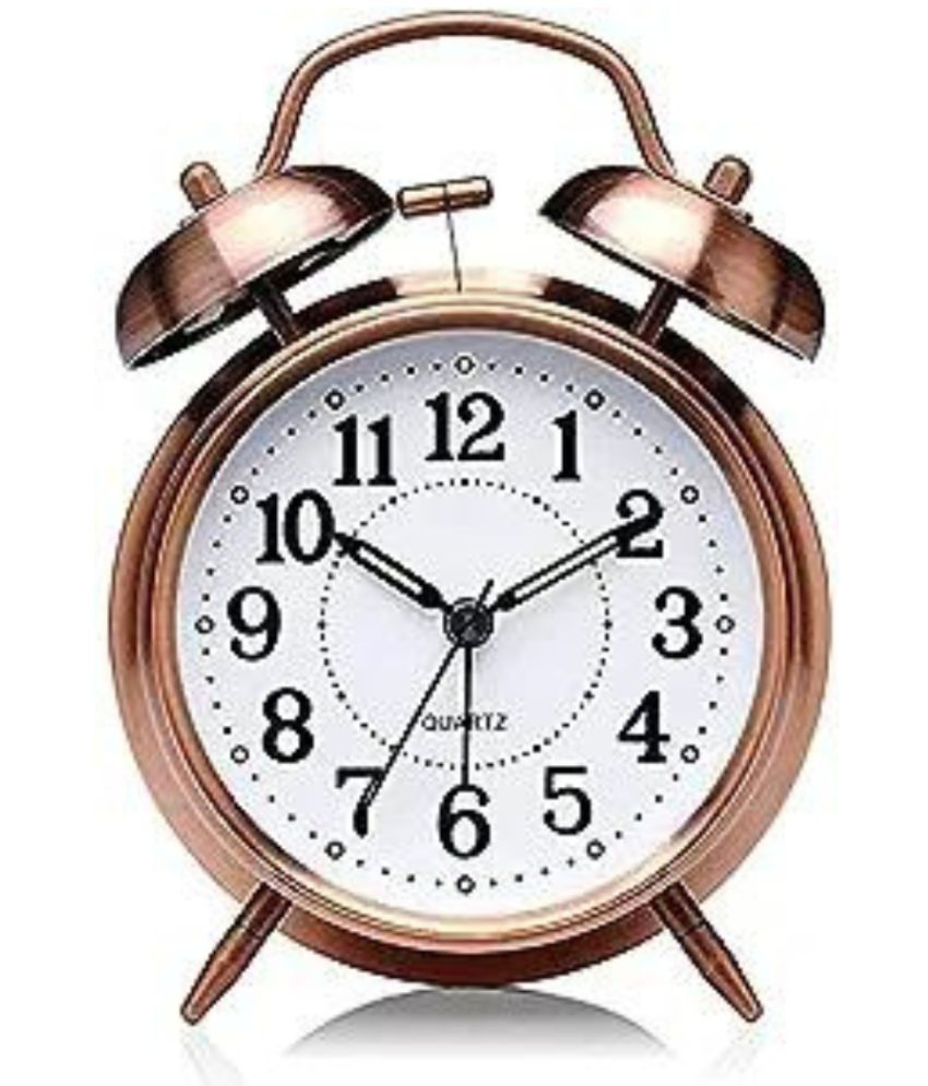     			Kadio Analog Alarm Clock - Pack of 1