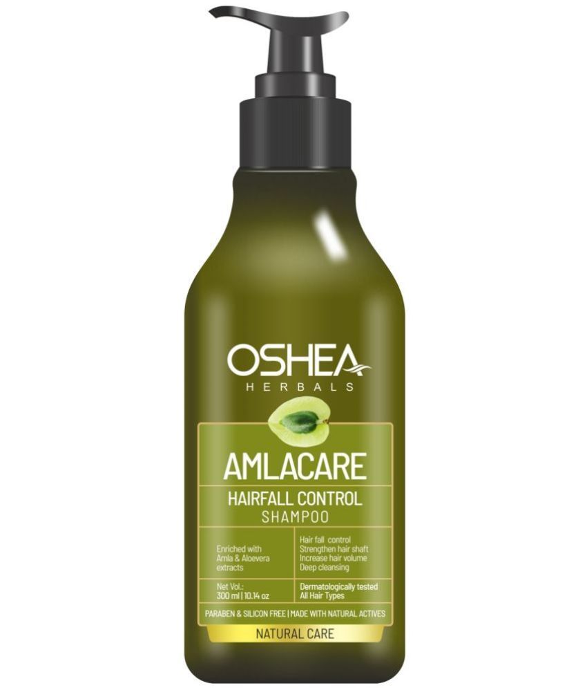     			Oshea Herbals AmlaCare Hairfall control Shampoo-300milliliters