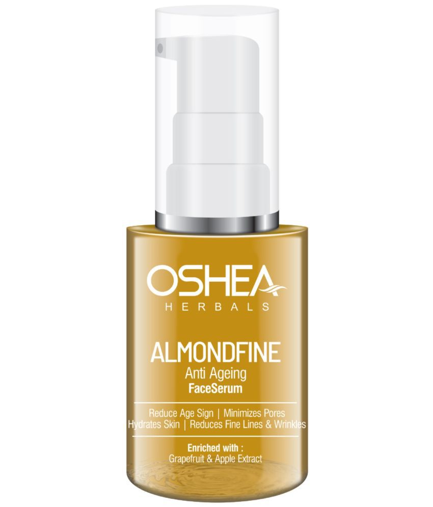     			Oshea Herbals Almondfine Anti Ageing Serum 30milliliters